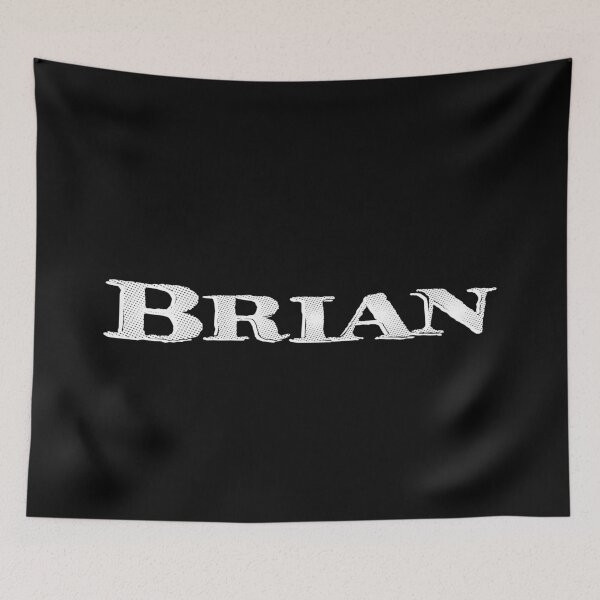 Item preview, Brian My Name Is Brian Inspired designed and sold by ProjectX23.
