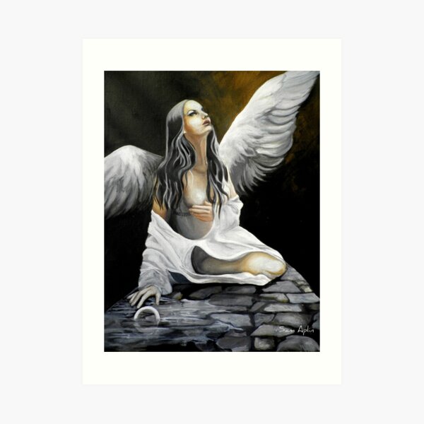 Bound by the life you left behind Art Print
