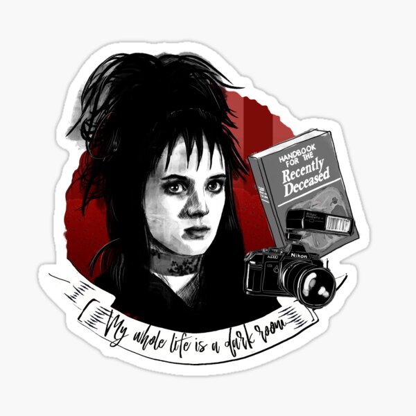 Artikel-Vorschau von Lydia Deetz, designt und verkauft von Otracreativa Prints.