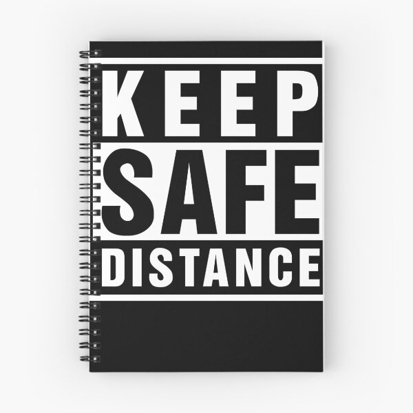 Item preview, Keep Safe Distance, Keep Social Distance, Keep Distance, Social Awareness, Be Responsible  designed and sold by BKLS.