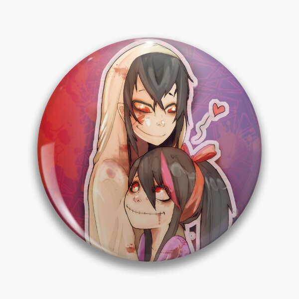 Item preview, Creepypasta: Jeff the killer and  Nina the killer designed and sold by Ewelsart.