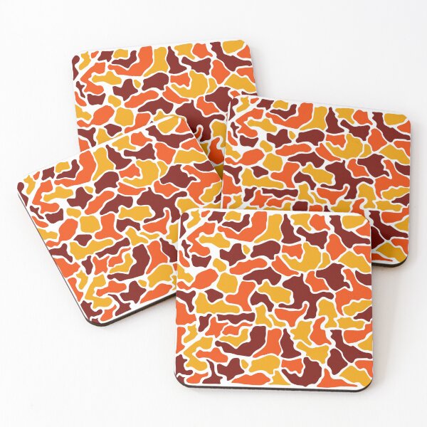 Item preview, Orange Camo designed and sold by IceyDel.