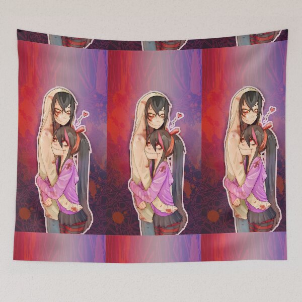 Item preview, Creepypasta: Jeff the killer and  Nina the killer designed and sold by Ewelsart.