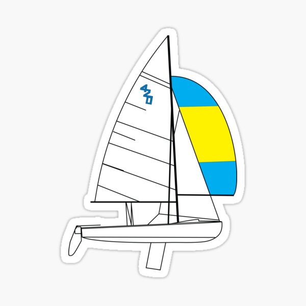 420 sailboat logo