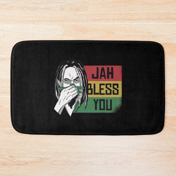 Item preview, jah bless you rastafari  designed and sold by pirminio.