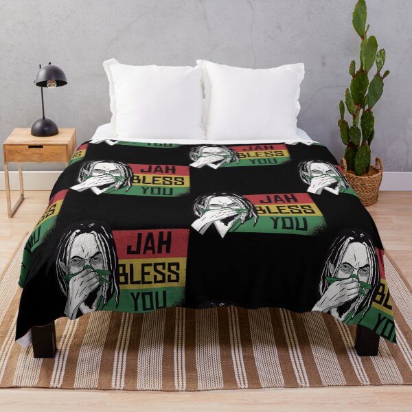 Item preview, jah bless you rastafari designed and sold by pirminio.