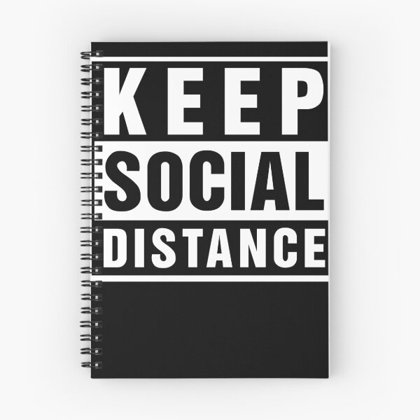 Item preview, Keep Social Distance, Keep Safe Distance, Keep Distance, Social Awareness, Be Responsible  designed and sold by BKLS.