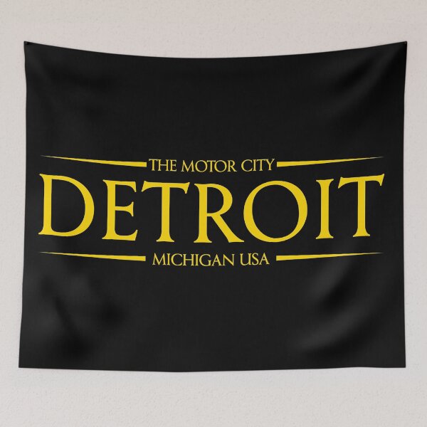 Item preview, Detroit Motor city  designed and sold by BigTime.