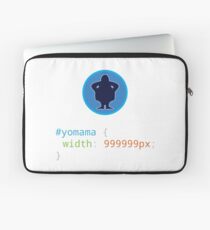CSS Pun - Yo mama Laptop Sleeve