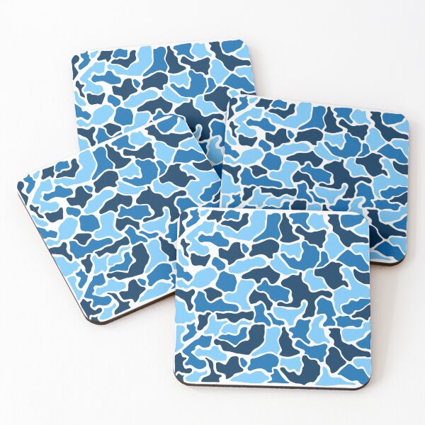 Item preview, Blue Camo designed and sold by IceyDel.