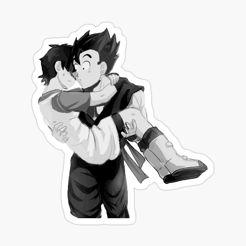 Dragonball Gohan and Videl Couple