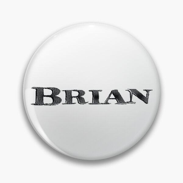 Item preview, Brian My Name Is Brian Inspired designed and sold by ProjectX23.