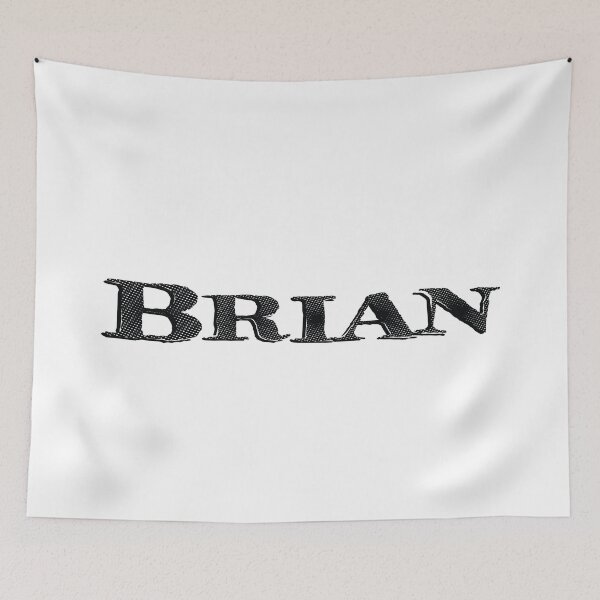 Item preview, Brian My Name Is Brian Inspired designed and sold by ProjectX23.