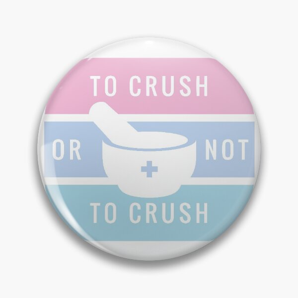 Item preview, Pharmacy question: to crush or not to crush ? 2 designed and sold by Eenig.