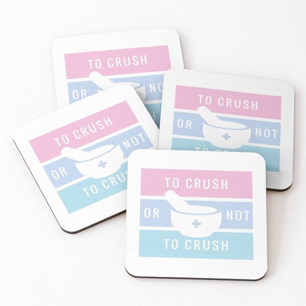 Item preview, Pharmacy question: to crush or not to crush ? 2 designed and sold by Eenig.