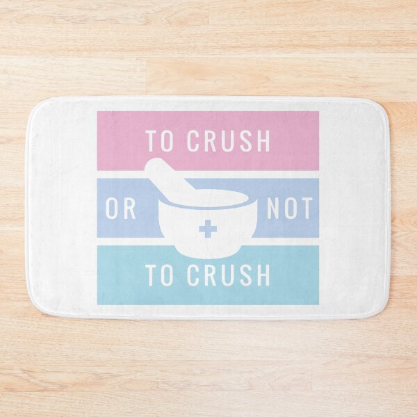 Item preview, Pharmacy question: to crush or not to crush ? 2 designed and sold by Eenig.