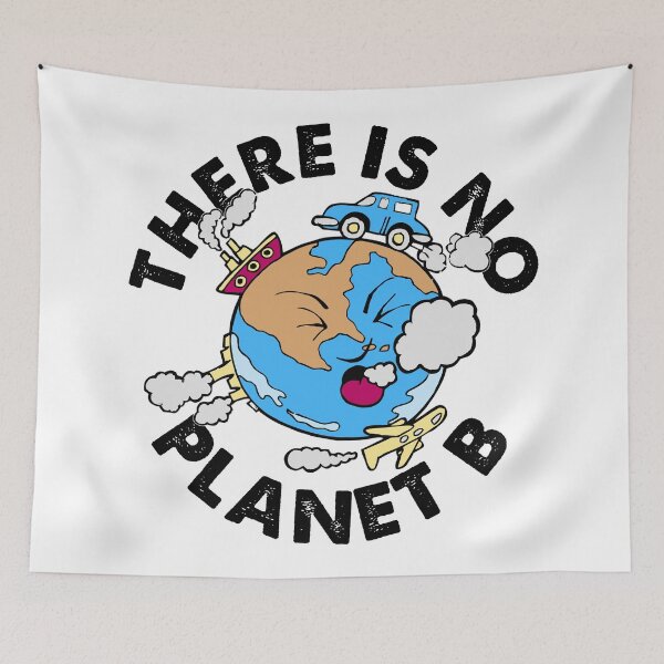Item preview, Stop Environment Pollution There is no planet B designed and sold by ReignGFX.