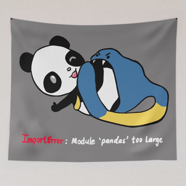 Item preview, Import pandas designed and sold by sulikesllamas.