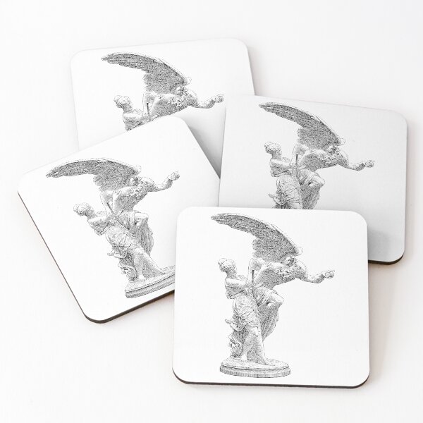 Item preview, Angel with woman. designed and sold by emphatic.