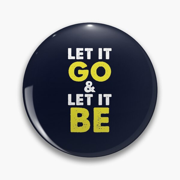 Item preview, Let It Go Let It Be designed and sold by TM Selvam.