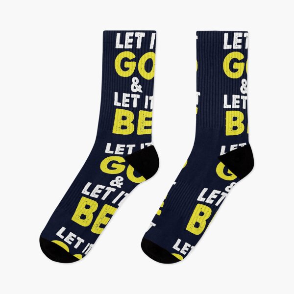 Item preview, Let It Go Let It Be designed and sold by TM Selvam.