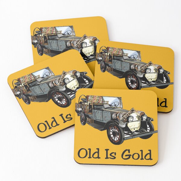 Item preview, Old Is Gold designed and sold by Abohili.
