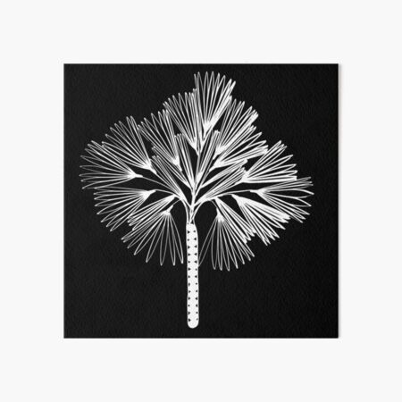 Tree Art Board Print