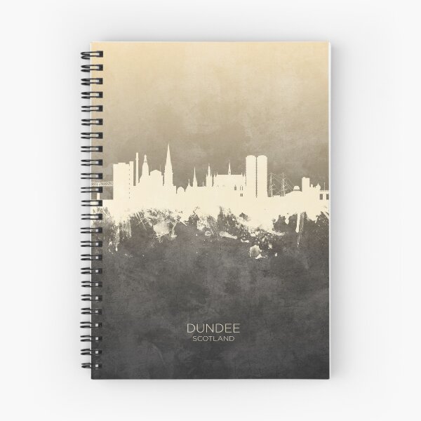 Item preview, Dundee Scotland Skyline designed and sold by ArtPrints.