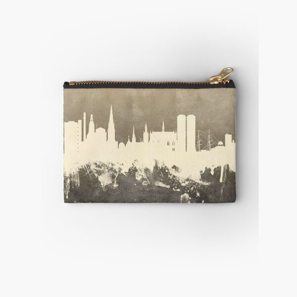 Item preview, Dundee Scotland Skyline designed and sold by ArtPrints.