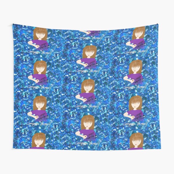 Compose Yourself Tapestry