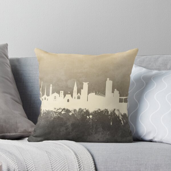 Item preview, Southampton England Skyline designed and sold by ArtPrints.