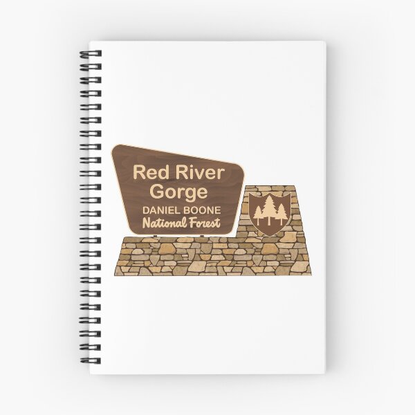 Item preview, Red River Gorge shirt, sticker, gift (MM) designed and sold by ginkgotees.