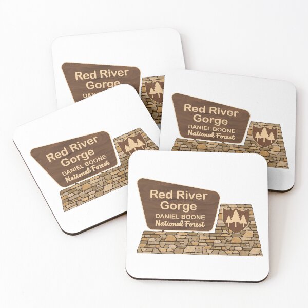 Item preview, Red River Gorge shirt, sticker, gift (MM) designed and sold by ginkgotees.