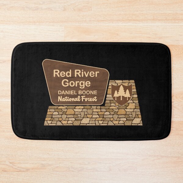 Item preview, Red River Gorge shirt, sticker, gift (MM) designed and sold by ginkgotees.