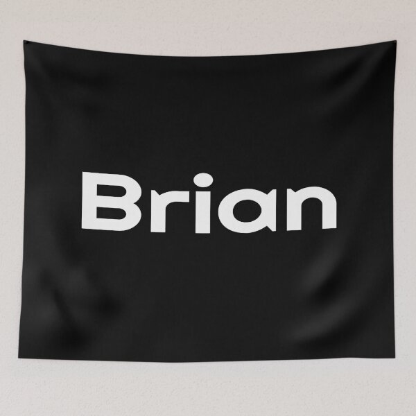 Item preview, Brian My Name Is Brian Inspired designed and sold by ProjectX23.