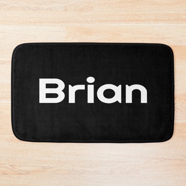 Item preview, Brian My Name Is Brian Inspired designed and sold by ProjectX23.