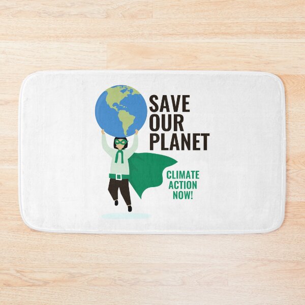 Item preview, Save our Planet Climate Justice Now designed and sold by ReignGFX.
