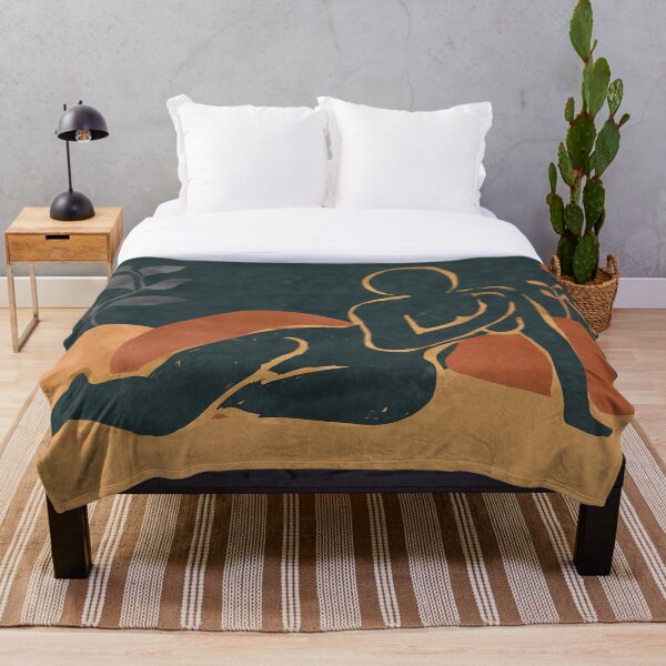 Item preview, Woman Resting In The Nature designed and sold by abstracta.