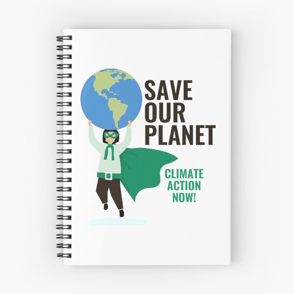 Item preview, Salva nuestro planeta Justicia climática ahora designed and sold by ReignGFX.