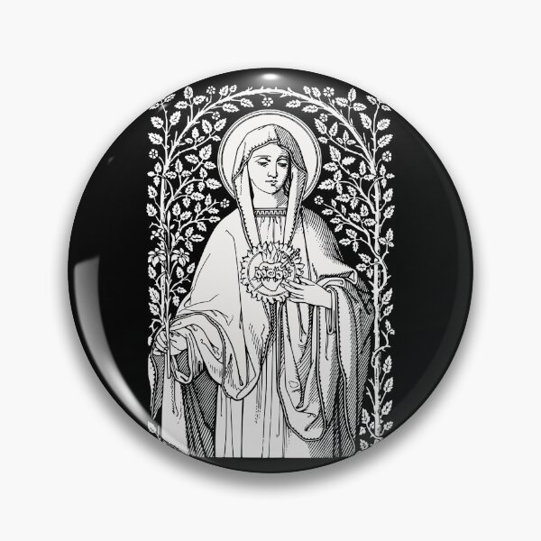 Item preview, Vintage Virgin Mary Catholic designed and sold by Beltschazar.