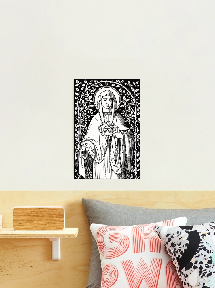 Vintage Virgin Mary Catholic Vintage Virgin Mary Catholic