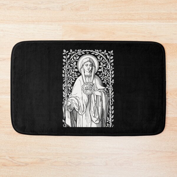 Item preview, Vintage Virgin Mary Catholic designed and sold by Beltschazar.
