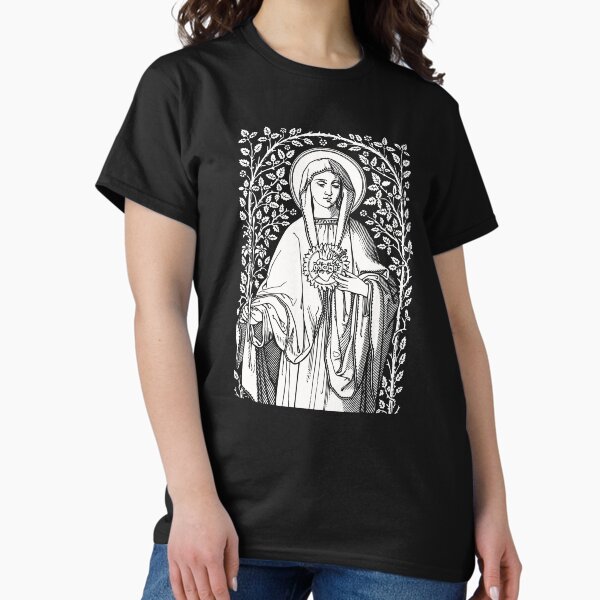 Item preview, Vintage Virgin Mary Catholic designed and sold by Beltschazar.