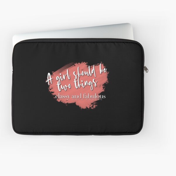 chanel macbook air case