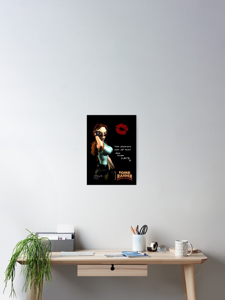 Tomb Raider Lara Croft The Pleasure Was All Mine - Out of Print