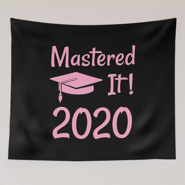 Item preview, Master's Degree Gift for Women 2020 designed and sold by EstelleStar.