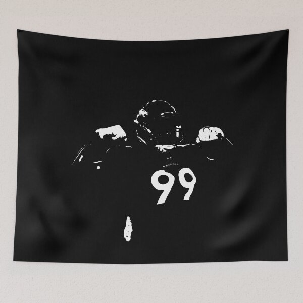Item preview, American Football Player Number 99 designed and sold by MrSimpler.