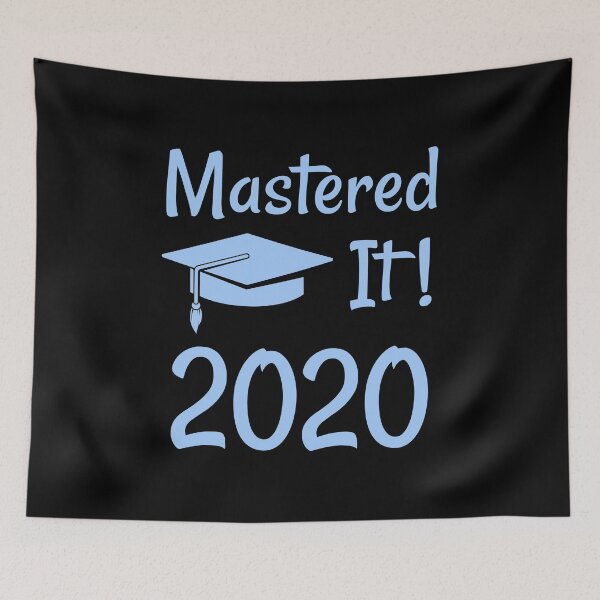 Item preview, Master's Degree Gift Mastered It designed and sold by EstelleStar.