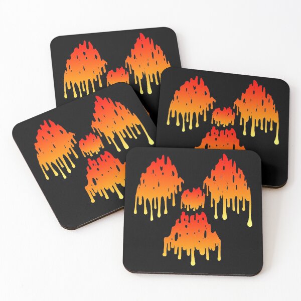 Item preview, Radioactive Melt Orange designed and sold by Lee Stannard.