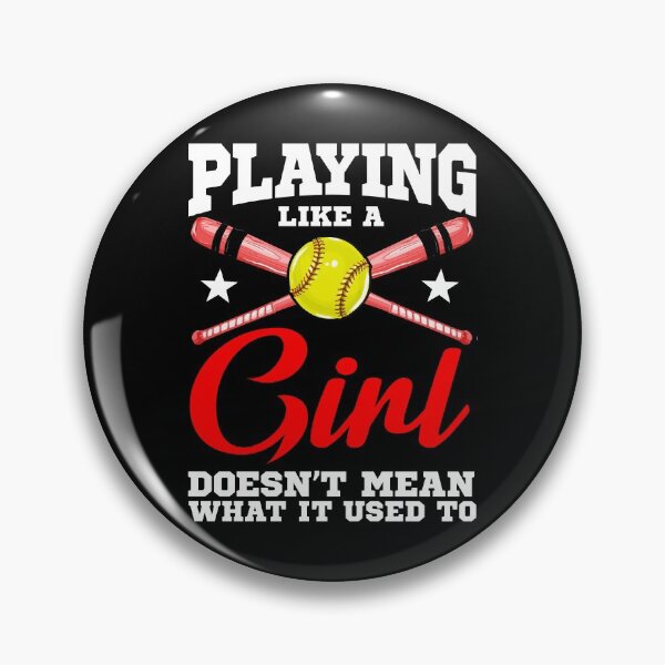 Item preview, Playing Like a Girl Doesn't Mean What It Used To designed and sold by perfectpresents.